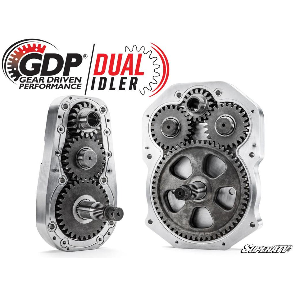 SuperATV Polaris RZR XP Turbo 8" Portal Gear Lift - MojoMotoSport.com