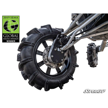 SuperATV Polaris RZR XP Turbo 8" Portal Gear Lift - MojoMotoSport.com