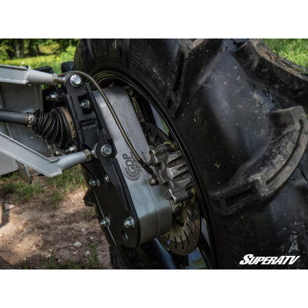 SuperATV Polaris RZR XP Turbo 8" Portal Gear Lift - MojoMotoSport.com