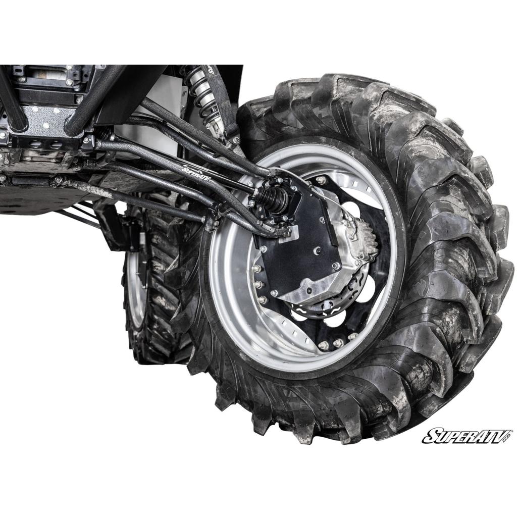 SuperATV Polaris RZR XP Turbo 8" Portal Gear Lift - MojoMotoSport.com