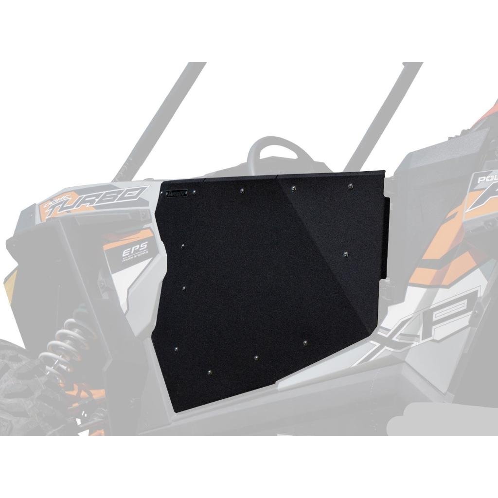 SuperATV Polaris RZR XP Turbo Aluminum Doors - MojoMotoSport.com