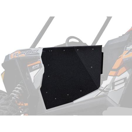 SuperATV Polaris RZR XP Turbo Aluminum Doors - MojoMotoSport.com