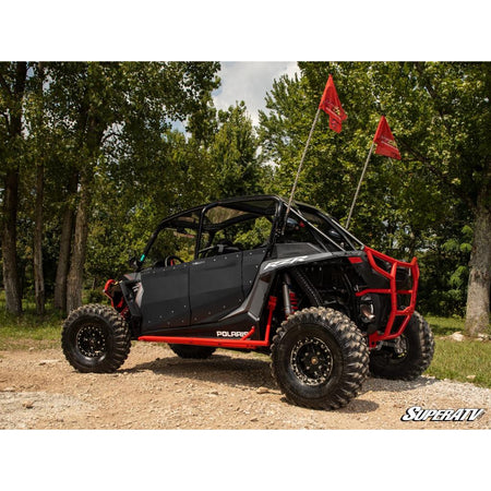 SuperATV Polaris RZR XP Turbo Aluminum Doors - MojoMotoSport.com
