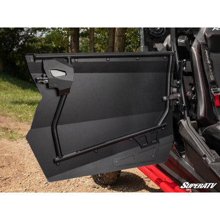 SuperATV Polaris RZR XP Turbo Aluminum Doors - MojoMotoSport.com
