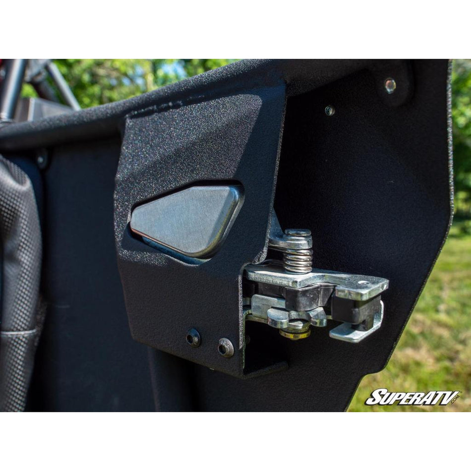 SuperATV Polaris RZR XP Turbo Aluminum Doors - MojoMotoSport.com