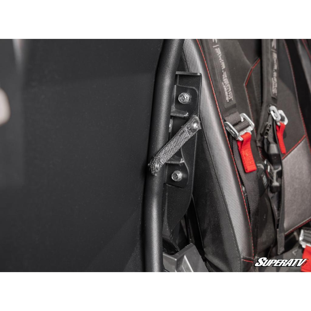 SuperATV Polaris RZR XP Turbo Aluminum Doors - MojoMotoSport.com