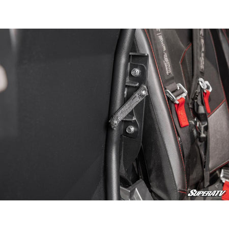 SuperATV Polaris RZR XP Turbo Aluminum Doors - MojoMotoSport.com