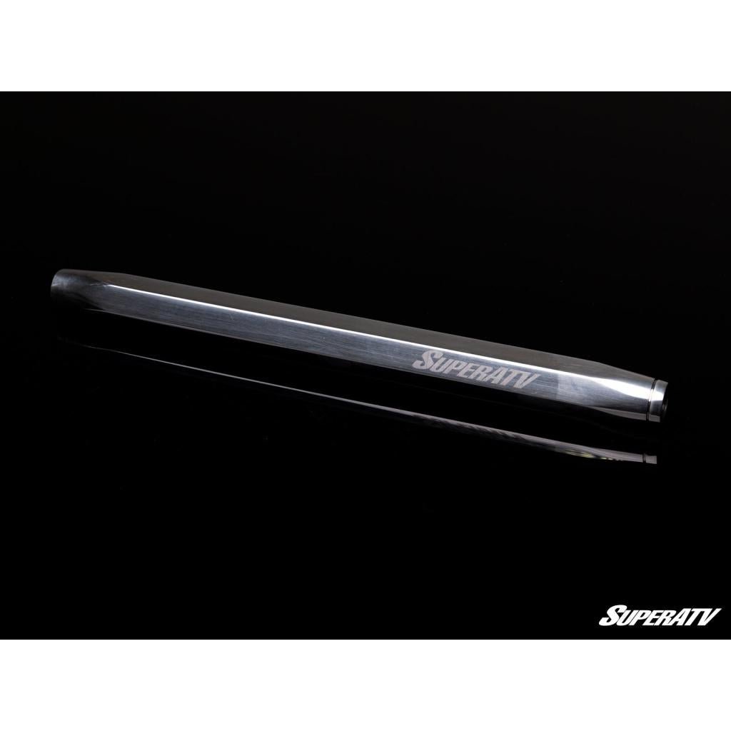 SuperATV Polaris RZR XP Turbo Billet Aluminum Hex Tie Rod Kit - MojoMotoSport.com