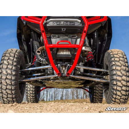 SuperATV Polaris RZR XP Turbo Billet Aluminum Radius Arms - MojoMotoSport.com