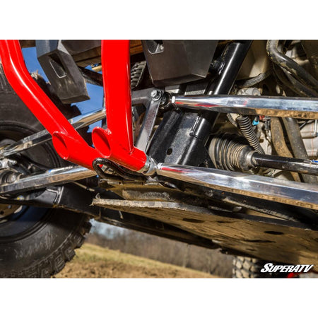 SuperATV Polaris RZR XP Turbo Billet Aluminum Radius Arms - MojoMotoSport.com