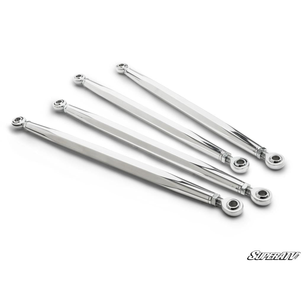 SuperATV Polaris RZR XP Turbo Billet Aluminum Radius Arms - MojoMotoSport.com