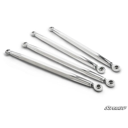 SuperATV Polaris RZR XP Turbo Billet Aluminum Radius Arms - MojoMotoSport.com