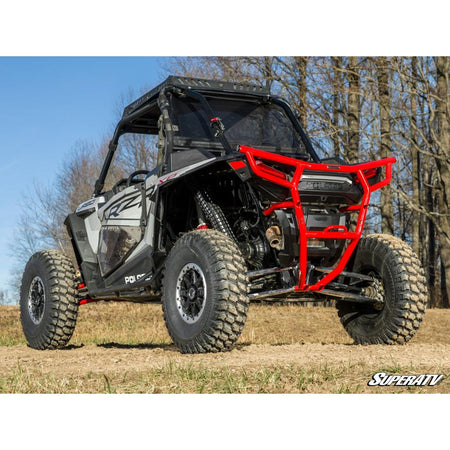 SuperATV Polaris RZR XP Turbo Billet Aluminum Radius Arms - MojoMotoSport.com