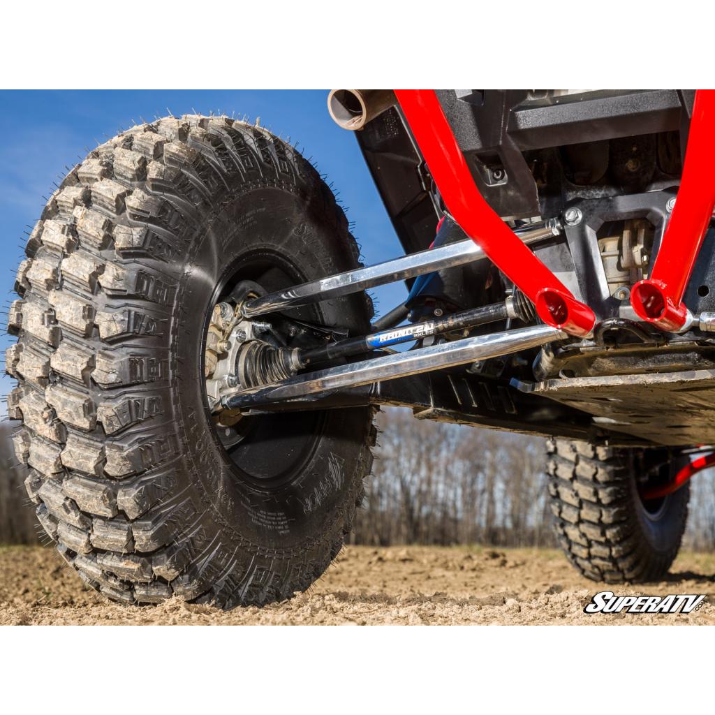 SuperATV Polaris RZR XP Turbo Billet Aluminum Radius Arms - MojoMotoSport.com