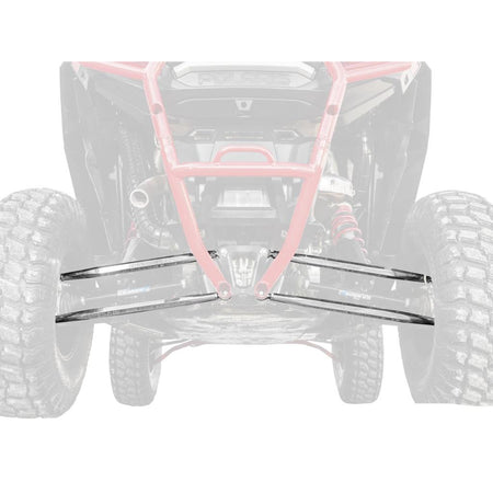 SuperATV Polaris RZR XP Turbo Billet Aluminum Radius Arms - MojoMotoSport.com