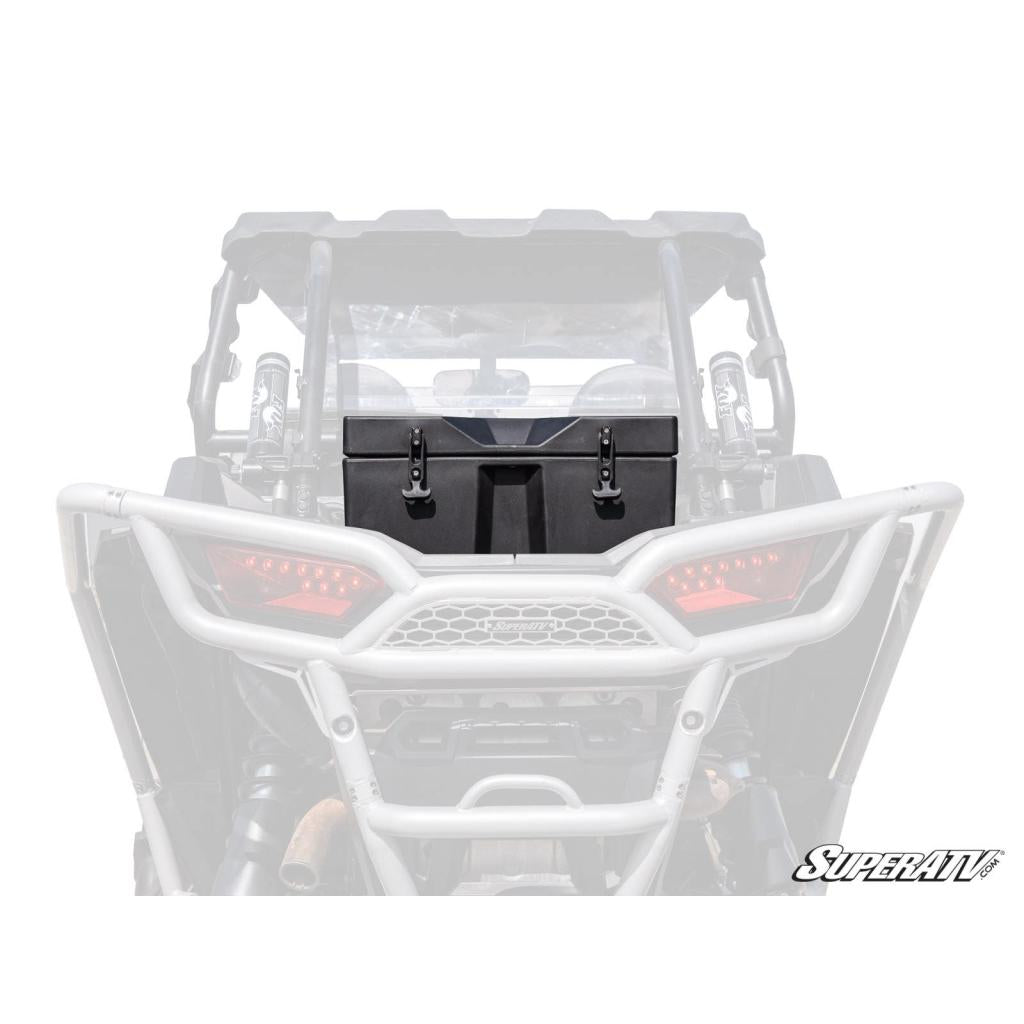 SuperATV Polaris RZR XP Turbo Cooler / Cargo Box - MojoMotoSport.com