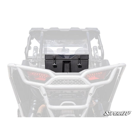 SuperATV Polaris RZR XP Turbo Cooler / Cargo Box - MojoMotoSport.com