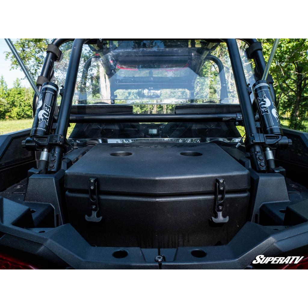 SuperATV Polaris RZR XP Turbo Cooler / Cargo Box - MojoMotoSport.com
