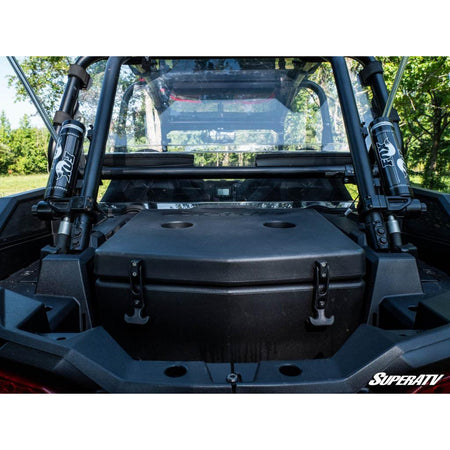 SuperATV Polaris RZR XP Turbo Cooler / Cargo Box - MojoMotoSport.com