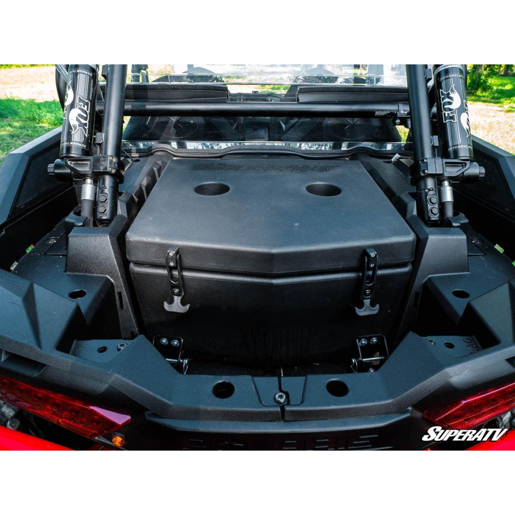 SuperATV Polaris RZR XP Turbo Cooler / Cargo Box - MojoMotoSport.com