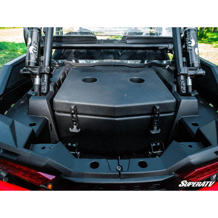 SuperATV Polaris RZR XP Turbo Cooler / Cargo Box - MojoMotoSport.com