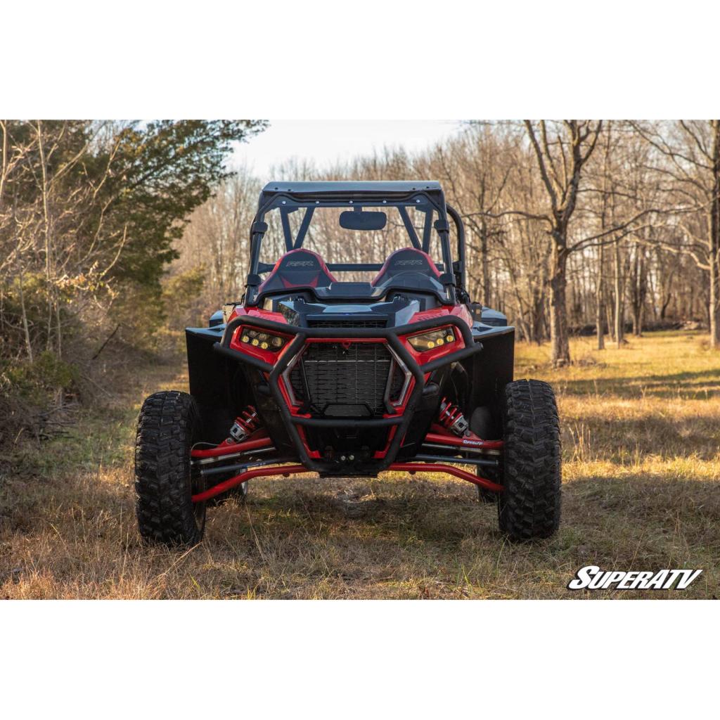 SuperATV Polaris RZR XP Turbo Extended Fender Flare Kit - MojoMotoSport.com