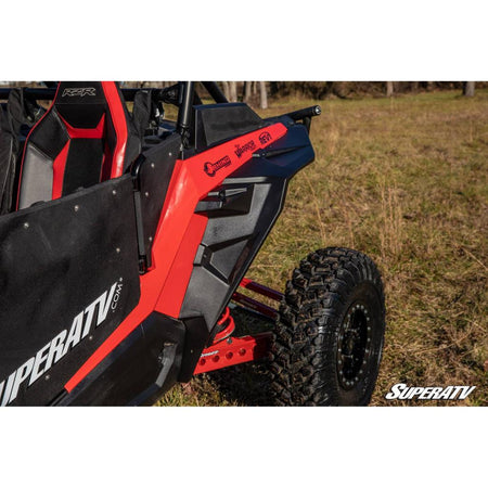 SuperATV Polaris RZR XP Turbo Extended Fender Flare Kit - MojoMotoSport.com
