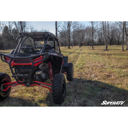 SuperATV Polaris RZR XP Turbo Fender Flares - MojoMotoSport.com