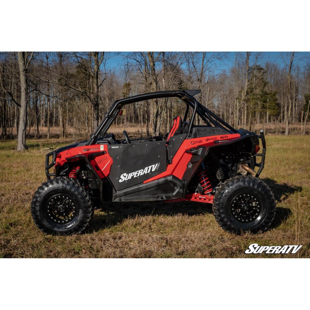 SuperATV Polaris RZR XP Turbo Fender Flares - MojoMotoSport.com