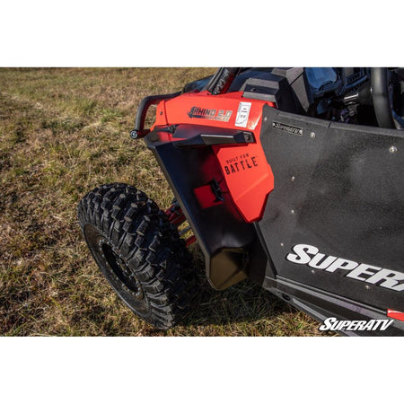 SuperATV Polaris RZR XP Turbo Fender Flares - MojoMotoSport.com