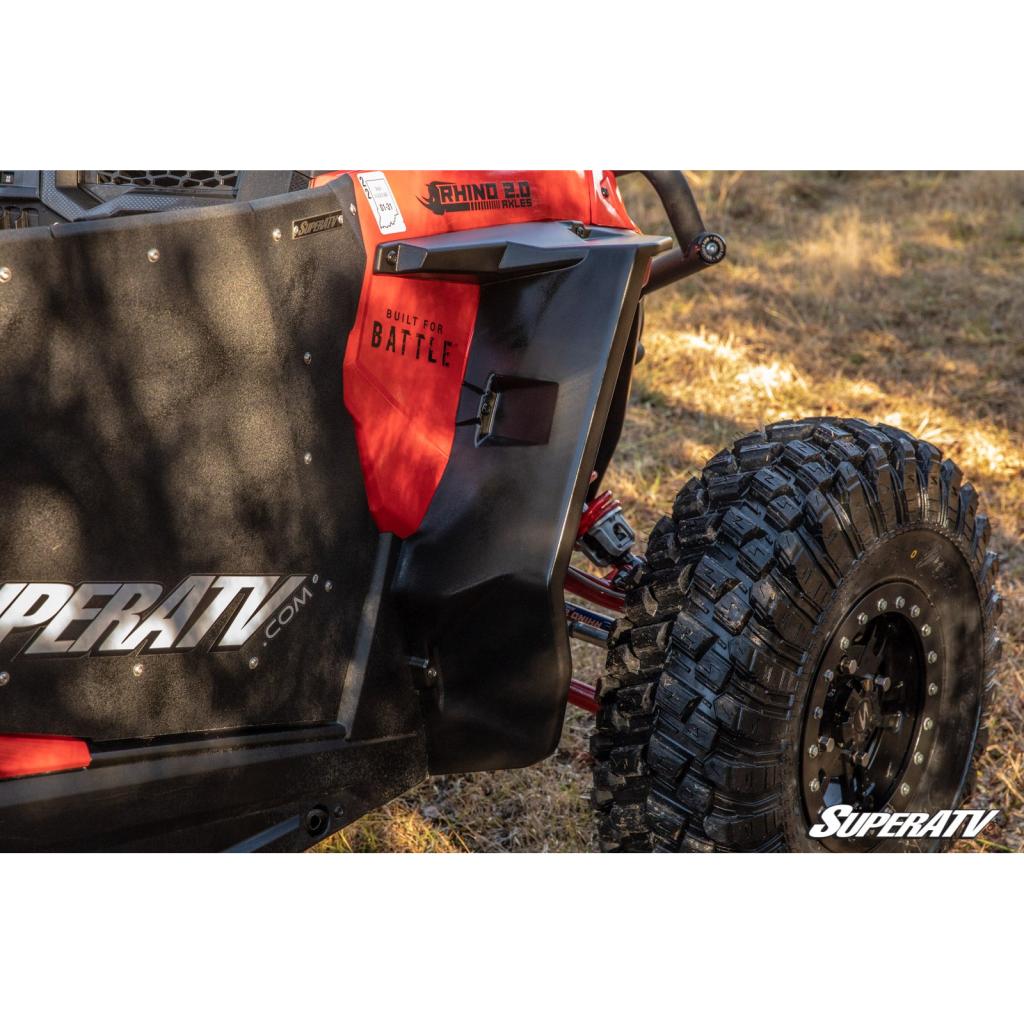 SuperATV Polaris RZR XP Turbo Fender Flares - MojoMotoSport.com