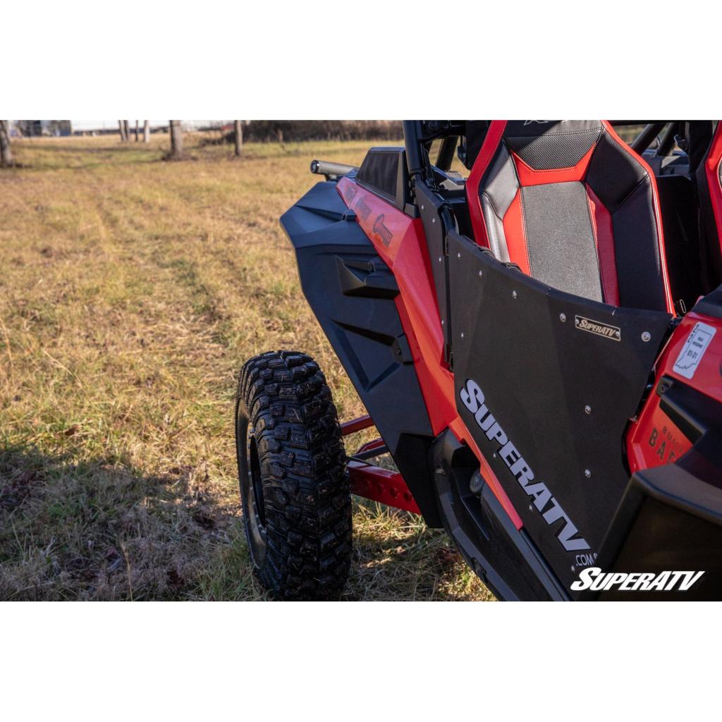 SuperATV Polaris RZR XP Turbo Fender Flares - MojoMotoSport.com