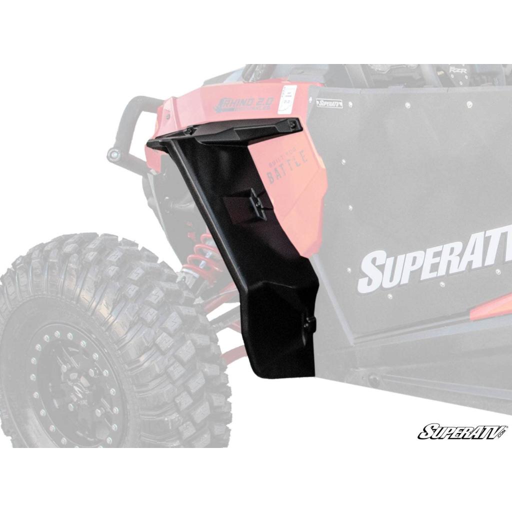 SuperATV Polaris RZR XP Turbo Fender Flares - MojoMotoSport.com