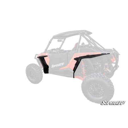 SuperATV Polaris RZR XP Turbo Fender Flares - MojoMotoSport.com
