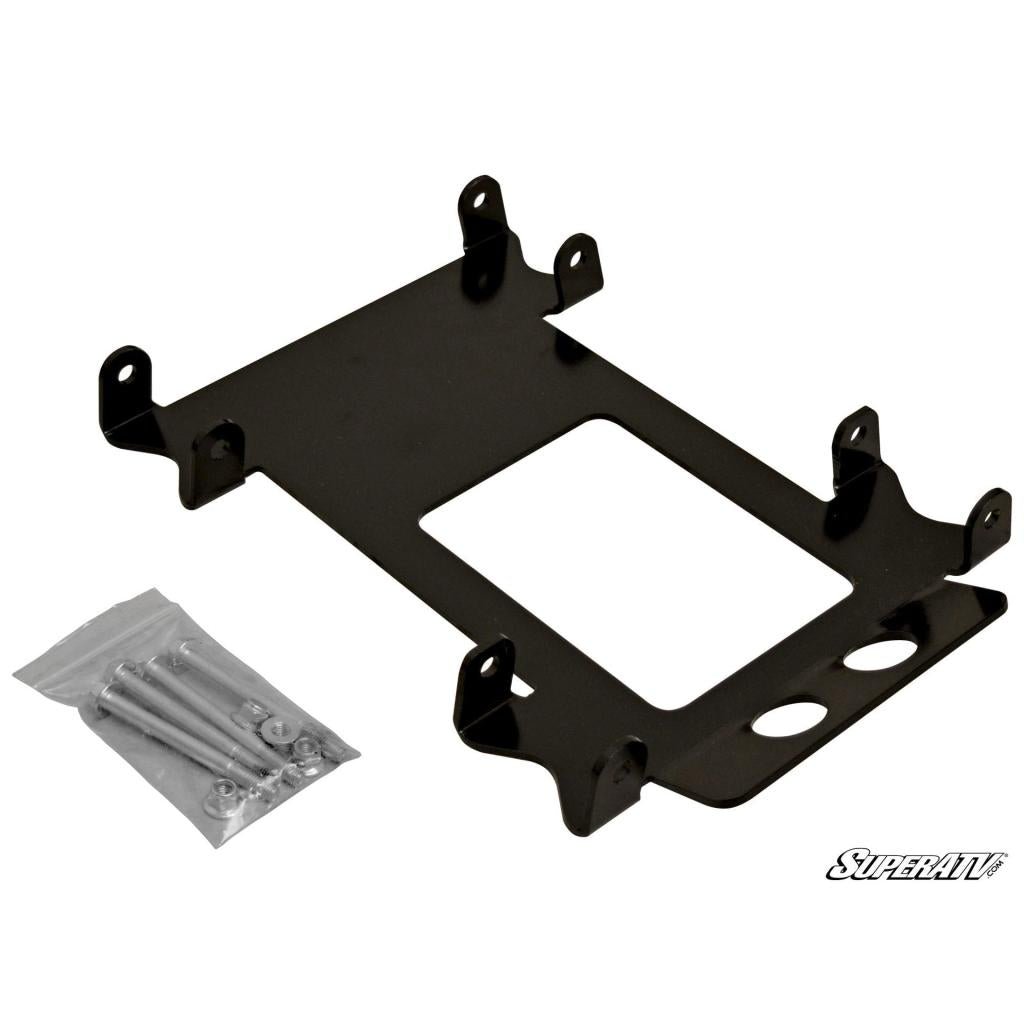SuperATV Polaris RZR XP Turbo Frame Stiffener - MojoMotoSport.com