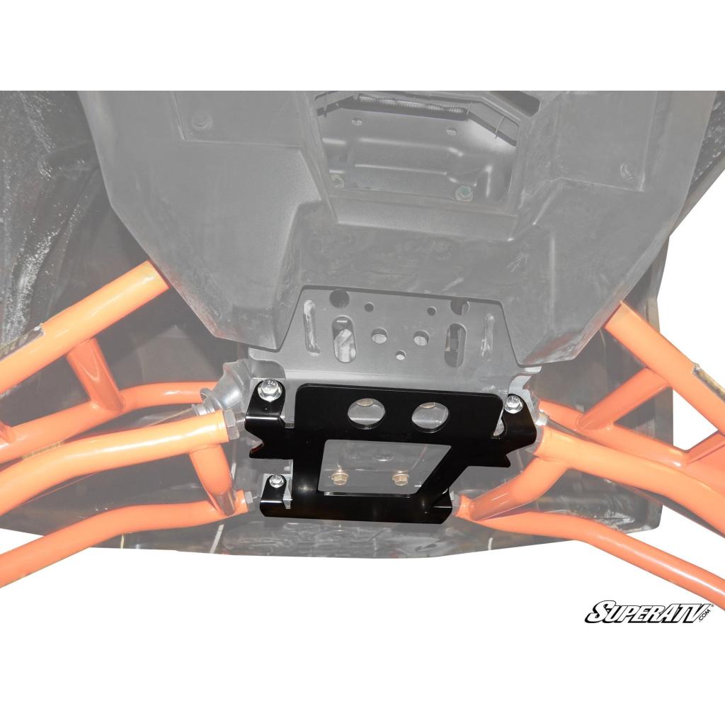 SuperATV Polaris RZR XP Turbo Frame Stiffener - MojoMotoSport.com