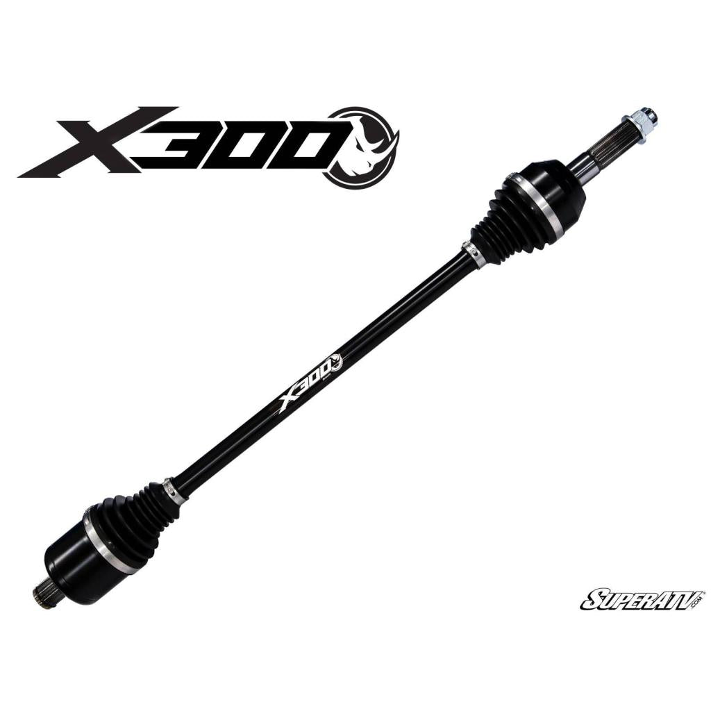 SuperATV Polaris RZR XP Turbo Heavy - Duty Axle - X300 - MojoMotoSport.com