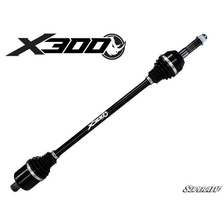 SuperATV Polaris RZR XP Turbo Heavy - Duty Axle - X300 - MojoMotoSport.com