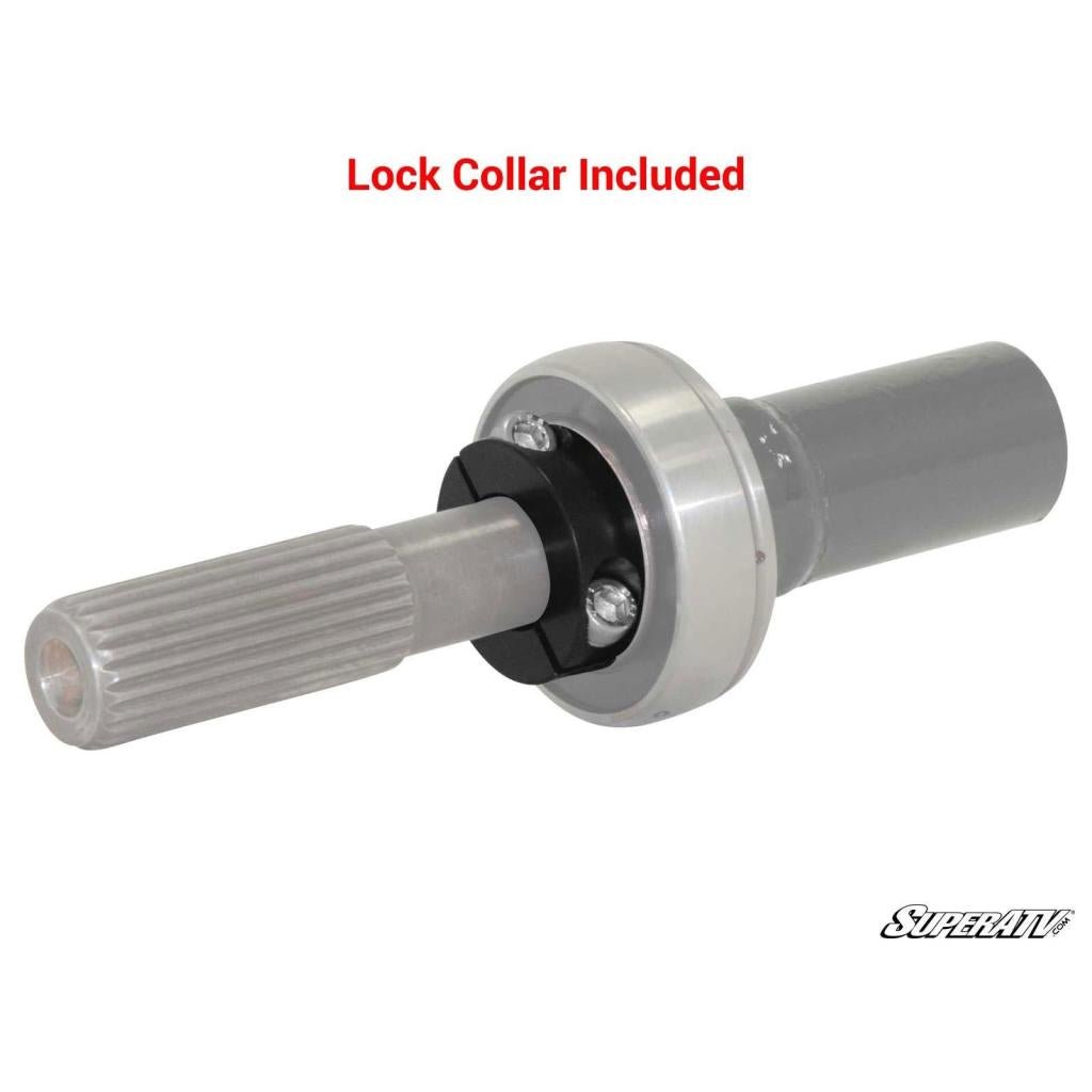 SuperATV Polaris RZR XP Turbo Heavy - Duty Carrier Bearing - MojoMotoSport.com