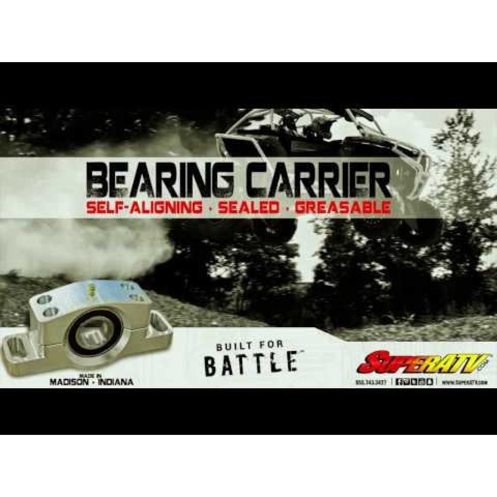 SuperATV Polaris RZR XP Turbo Heavy - Duty Carrier Bearing - MojoMotoSport.com
