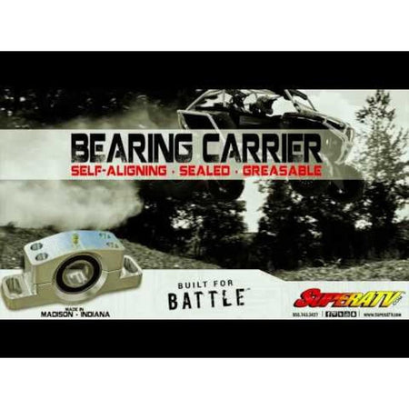 SuperATV Polaris RZR XP Turbo Heavy - Duty Carrier Bearing - MojoMotoSport.com