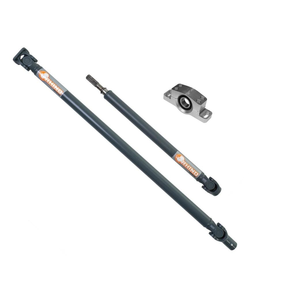 SuperATV Polaris RZR XP Turbo Heavy - Duty Prop Shaft - Rhino Driveline - MojoMotoSport.com