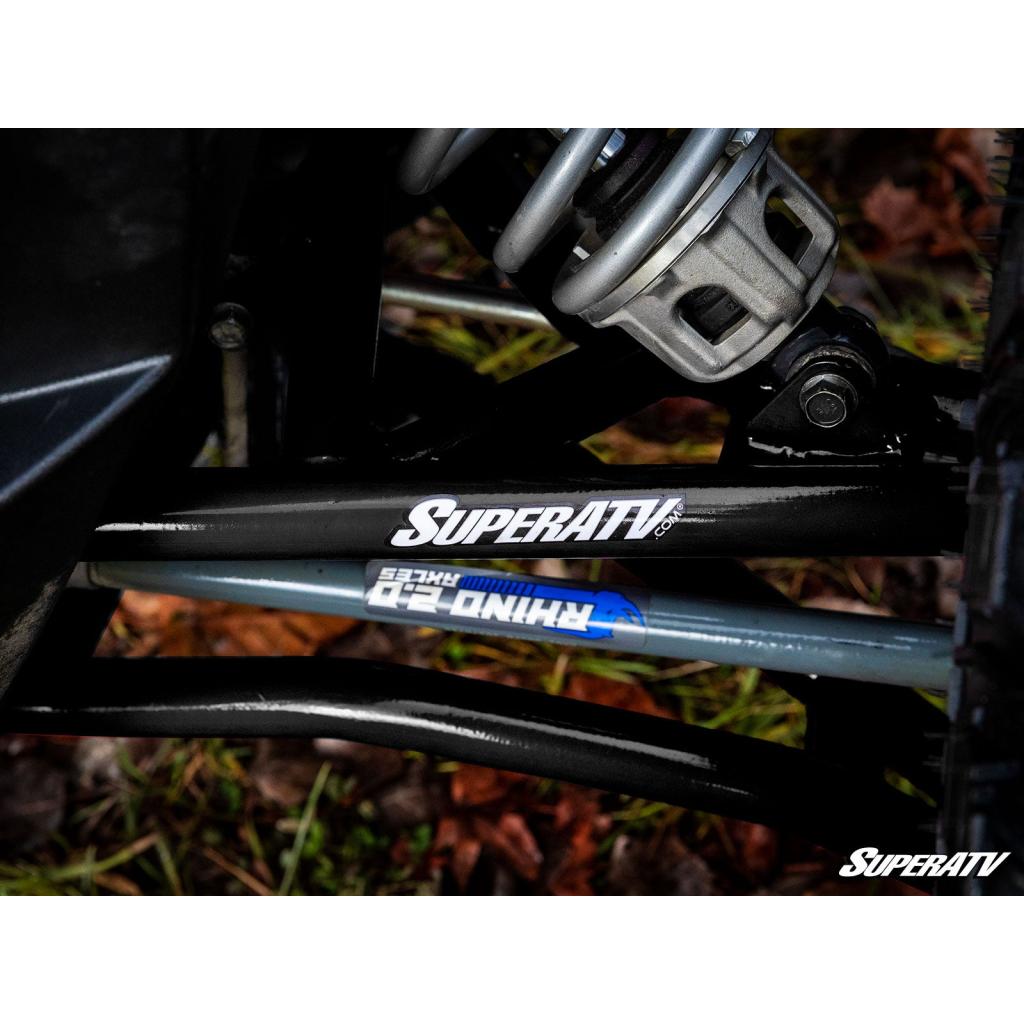 SuperATV Polaris RZR XP Turbo High Clearance 1.5" Forward Offset A - Arms (Chromoly) - MojoMotoSport.com