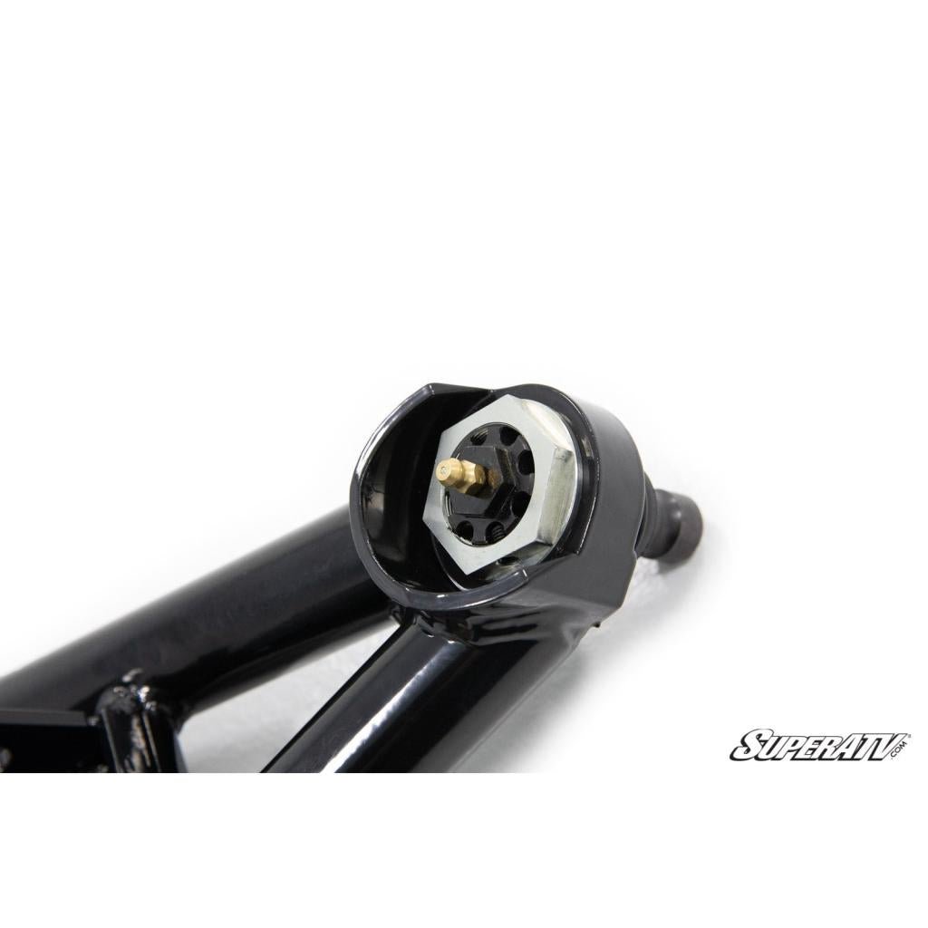 SuperATV Polaris RZR XP Turbo High Clearance 1.5" Forward Offset A - Arms (Chromoly) - MojoMotoSport.com