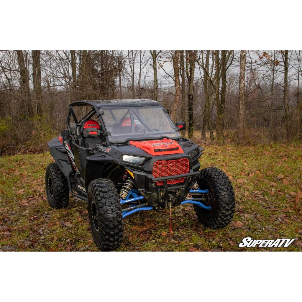 SuperATV Polaris RZR XP Turbo High Clearance 1.5" Forward Offset A - Arms (Chromoly) - MojoMotoSport.com