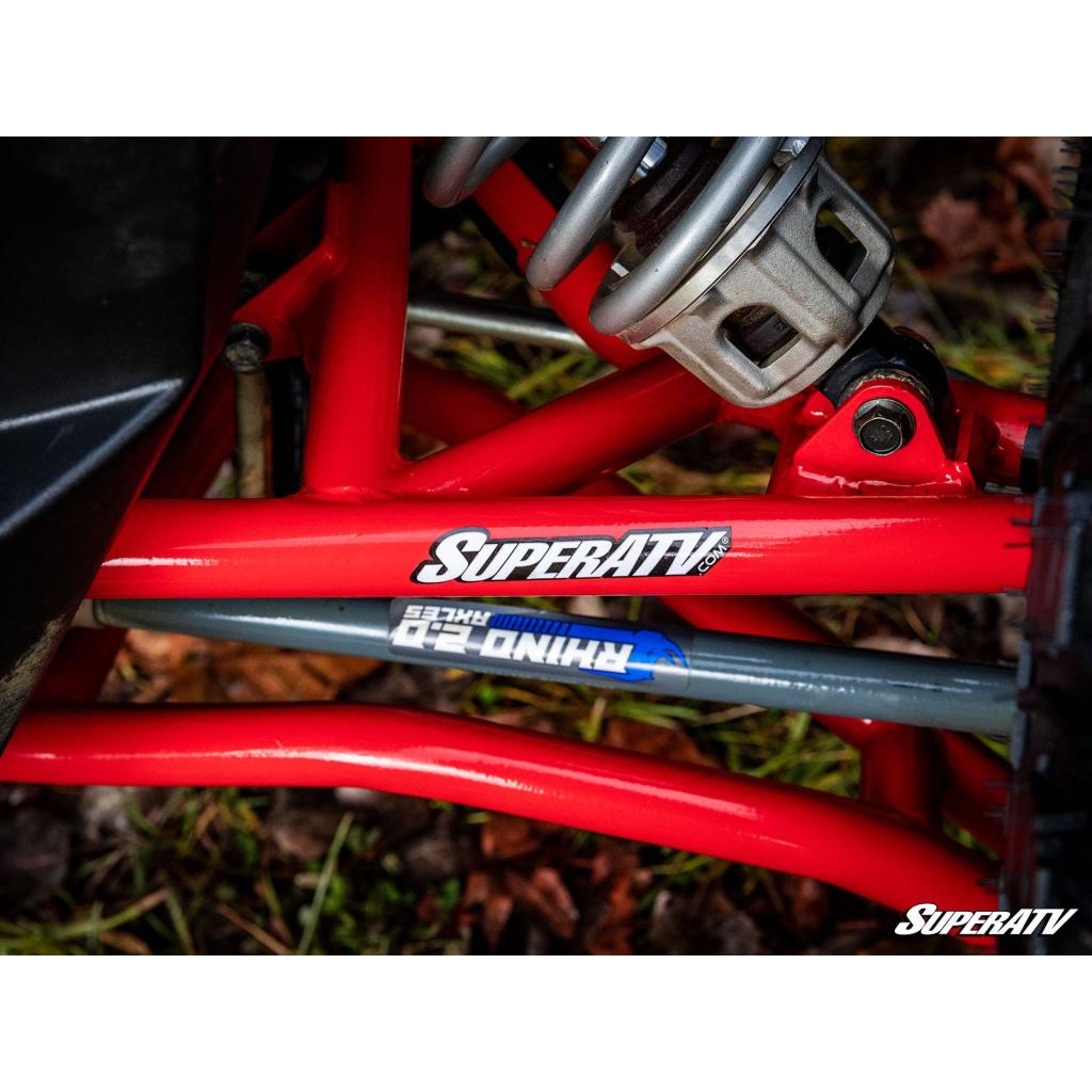 SuperATV Polaris RZR XP Turbo High Clearance 1.5" Forward Offset A - Arms (Chromoly) - MojoMotoSport.com