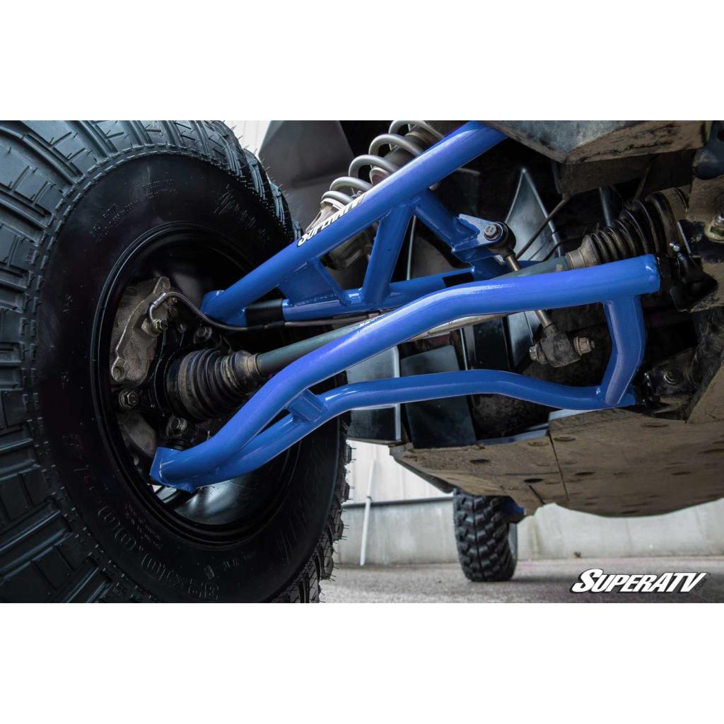 SuperATV Polaris RZR XP Turbo High Clearance 1.5" Forward Offset A - Arms (Chromoly) - MojoMotoSport.com