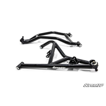 SuperATV Polaris RZR XP Turbo High Clearance 1.5" Forward Offset A - Arms (Chromoly) - MojoMotoSport.com