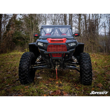 SuperATV Polaris RZR XP Turbo High Clearance 1.5" Forward Offset A - Arms (Chromoly) - MojoMotoSport.com