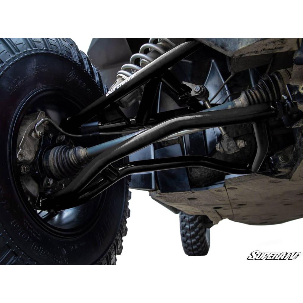 SuperATV Polaris RZR XP Turbo High Clearance 1.5" Forward Offset A - Arms (Chromoly) - MojoMotoSport.com